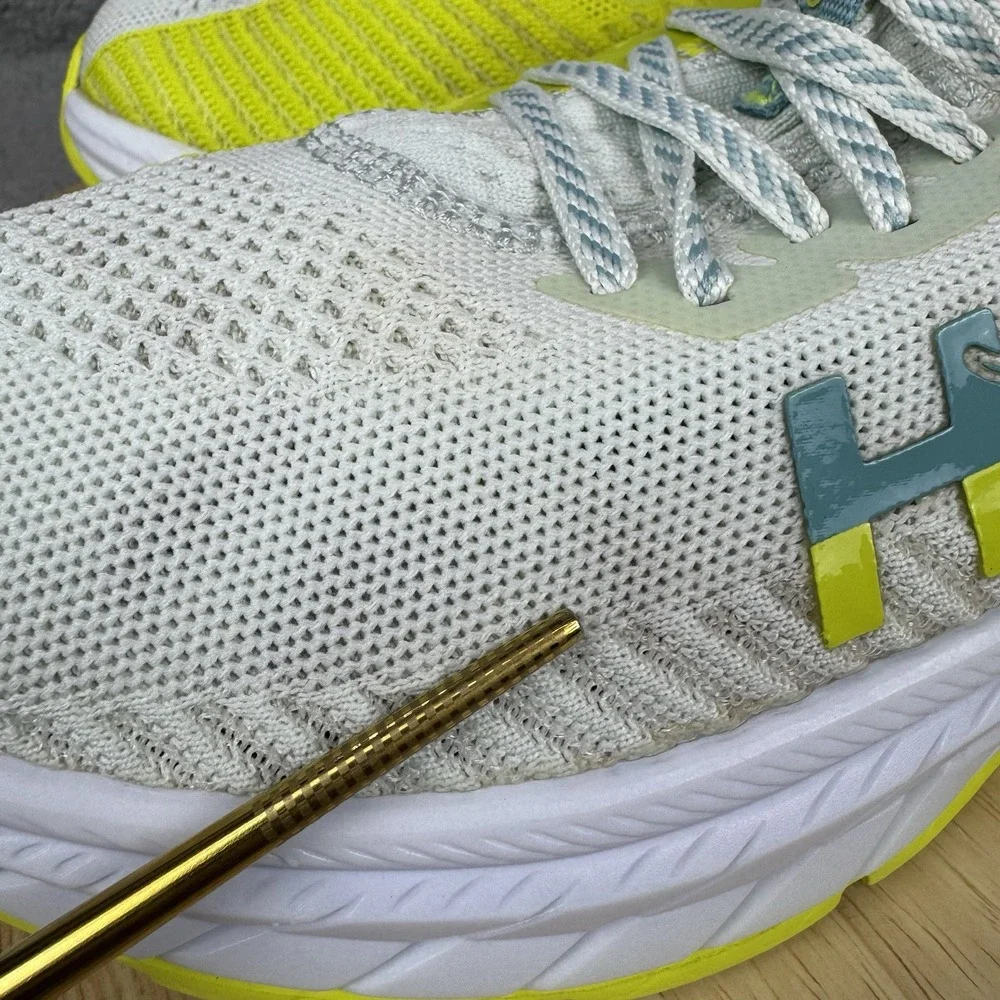 Hoka Carbon X 3 Mens 8D‎ Womens 9 Billowing Sail Evening Primrose Running Shoes